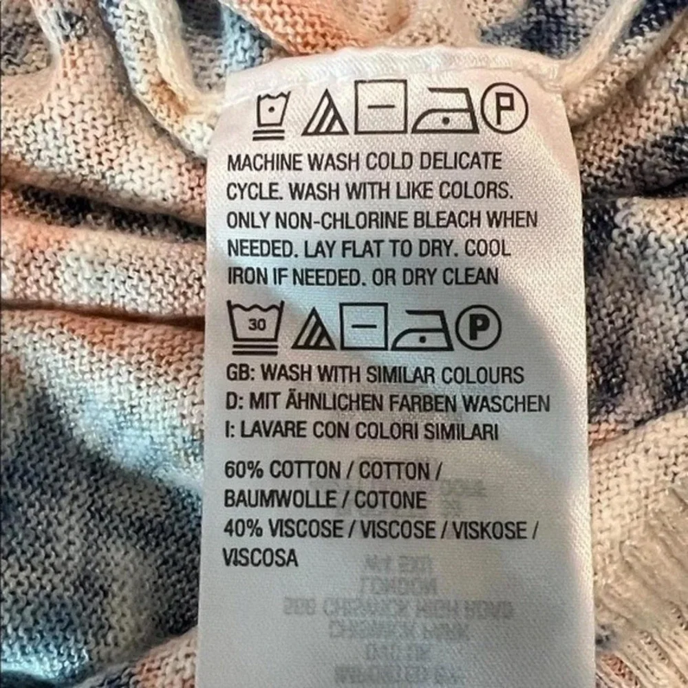 Canyon Retreat‎ Women's Ikat Print Cardigan Size 1X - Picture 7 of 7